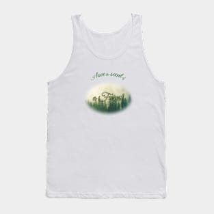 My foggy forest Tank Top